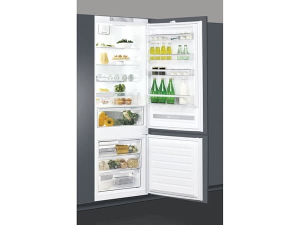 Whirlpool SP40 801 EU 1 kjøle-/fryseskap Innebygget 400 l F Hvit Hvit