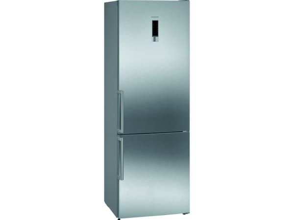 Siemens iQ300 KG49NXIEP kombinerad kyl/frys Fristående 438 l E Rostfritt stål