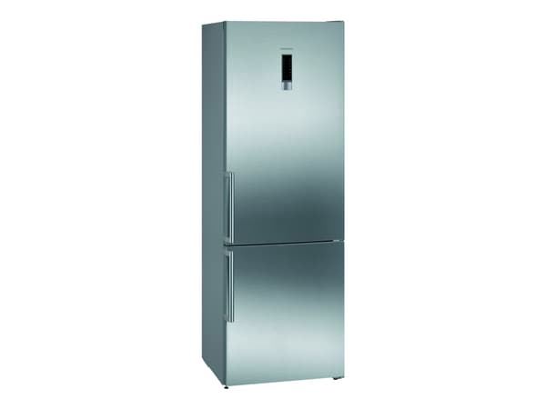 Siemens iQ300 KG49NXIEP jääkaappipakastin Vapaasti seisova 438 L E Ruostumaton teräs Ruostumaton teräs
