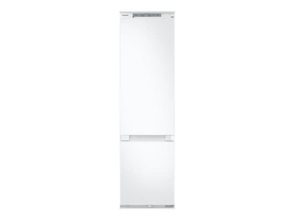 Samsung BRB30705EWW - Kjøleskap/fryser - bunnfryser - innebygd - fordypning - bredde: 55.5 cm - dybde: 56 cm - høyde: 193.8 cm - 298 liter - Klasse E Hvit