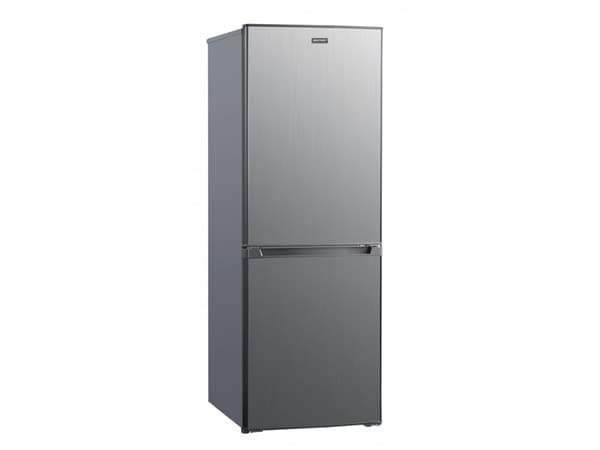 MPM-182-KB-33/AA Jääkaappi-pakastin Vapaasti seisova Inox