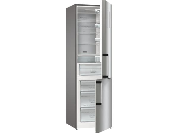Gorenje NRC6204SXL5M, 361 L, No Frost (jääkaappi), N-T, 13 kg/24h, C, Hopea