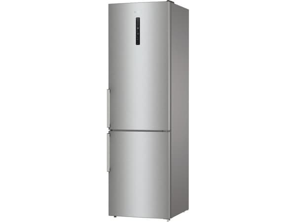 Gorenje NRC6204SXL5M, 361 L, No Frost (jääkaappi), N-T, 13 kg/24h, C, Hopea Hopea