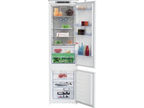 Beko BCNA306E4SN, 306 L, Innebygd, E, 37 dB, SN-T, 3,2 kg/24t