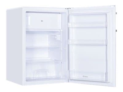 Candy CCTOS 544WHN - Kjøleskap med fryserboks - under disken - bredde: 55 cm - dybde: 58 cm - høyde: 85 cm - 109 liter - Klasse E - hvit