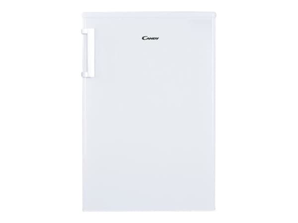 Candy CCTOS 544WHN - Kjøleskap med fryserboks - under disken - bredde: 55 cm - dybde: 58 cm - høyde: 85 cm - 109 liter - Klasse E - hvit