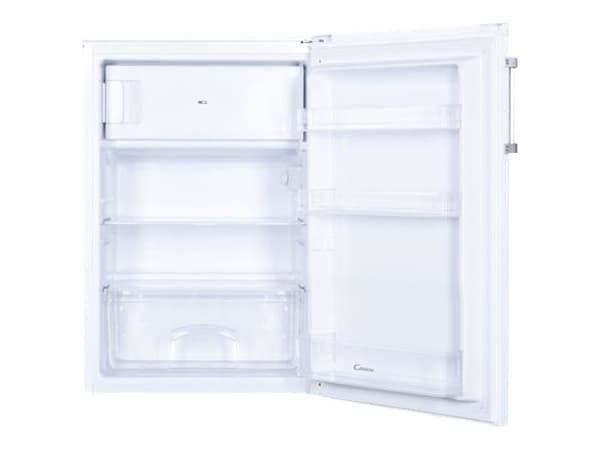 Candy CCTOS 544WHN - Kjøleskap med fryserboks - under disken - bredde: 55 cm - dybde: 58 cm - høyde: 85 cm - 109 liter - Klasse E - hvit