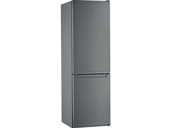 Whirlpool W5 811E OX 1, 339 l, N-T, 39 dB, 5 kg/24h, F, Silver