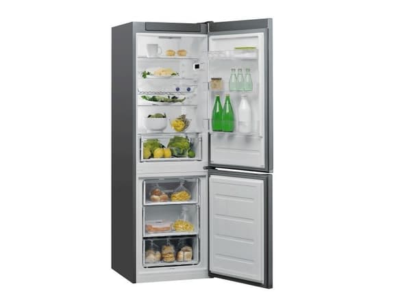 Whirlpool W5 811E OX 1, 339 l, N-T, 39 dB, 5 kg/24h, F, Silver