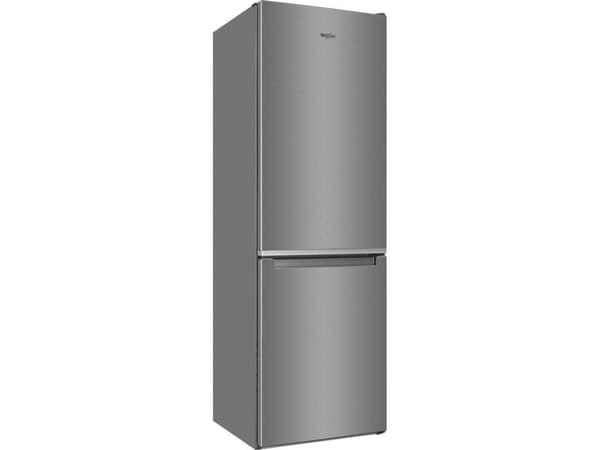 Whirlpool W5 811E OX 1, 339 l, N-T, 39 dB, 5 kg/24h, F, Silver Silver