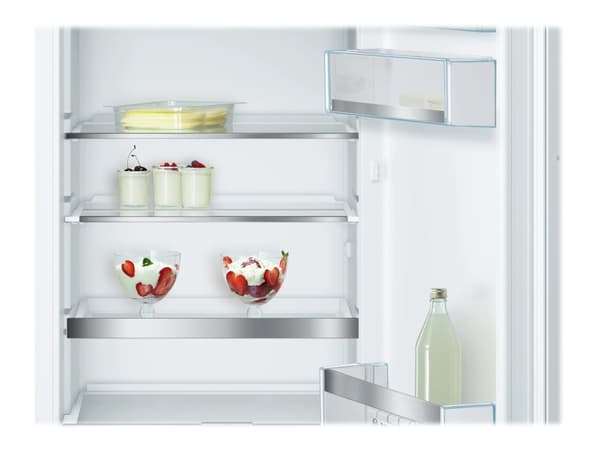 Bosch Serie | 6 KIL72AFE0 - Kylskåp med frysfack - inbyggd - fördjupning - bredd: 56 cm - djup: 55 cm - höjd: 158 cm - 248 liter - Klass E