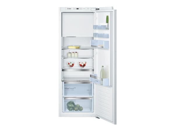 Bosch Serie | 6 KIL72AFE0 - Kjøleskap med fryserboks - innebygd - fordypning - bredde: 56 cm - dybde: 55 cm - høyde: 158 cm - 248 liter - Klasse E
