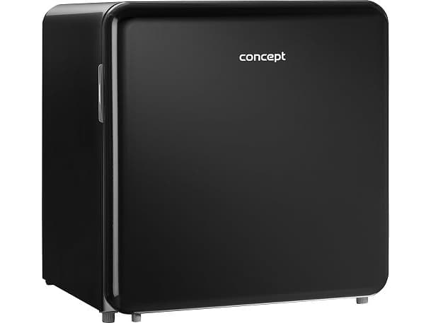 Concept LR2047BC, Minibar kylskåp, fristående, svart, höger, roterbart, 47 L