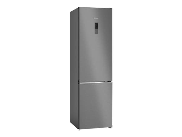 Siemens iQ500 KG39NAXCF - Kjøleskap/fryser - bunnfryser - Wi-Fi - bredde: 60 cm - dybde: 66.5 cm - høyde: 203 cm - 363 liter - Klasse C - BlackSteel