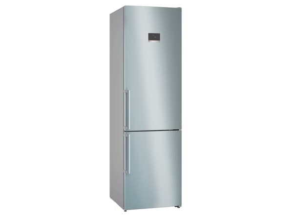 Bosch Serie 6 KGN39AICT jääkaappipakastin Vapaasti seisova 363 L C Hopea Hopea