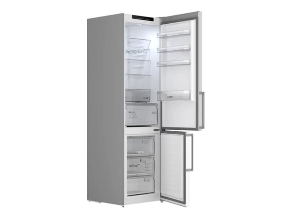 Bosch Serie 4 KGN39VLCT, 363 L, SN-T, 10 kg/24h, C, Tuoreosasto, Ruostumaton teräs