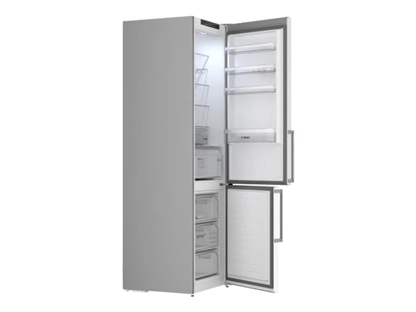 Bosch Serie 4 KGN39VLCT, 363 L, SN-T, 10 kg/24h, C, Tuoreosasto, Ruostumaton teräs
