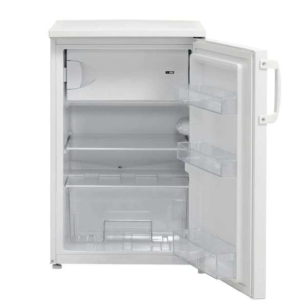Scandomestic SKB 161 W - Jääkaappi pakastinosastolla - leveys: 54,9 cm - syvyys: 55,7 cm - korkeus: 84,5 cm - 107 litraa - valkoinen