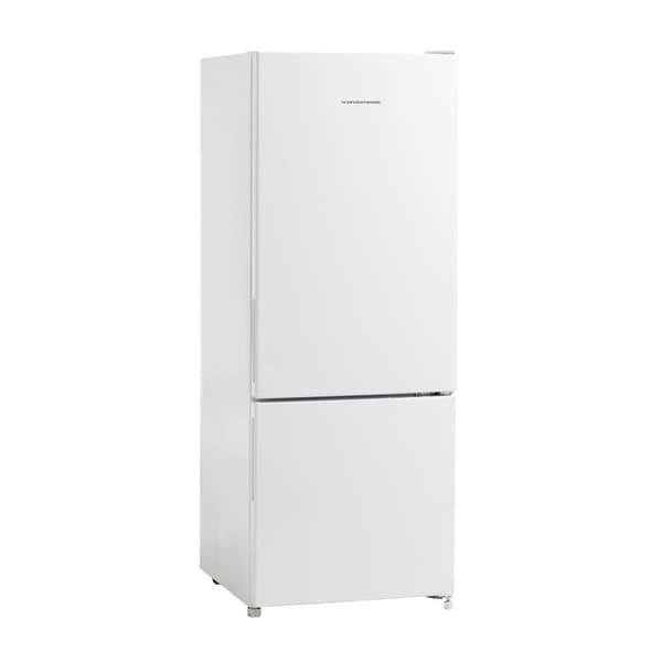 Scandomestic SKF 231 W - jääkaappi-pakastin - leveys: 54 cm - syvyys: 55 cm - korkeus: 144 cm - 205 litraa - valkoinen