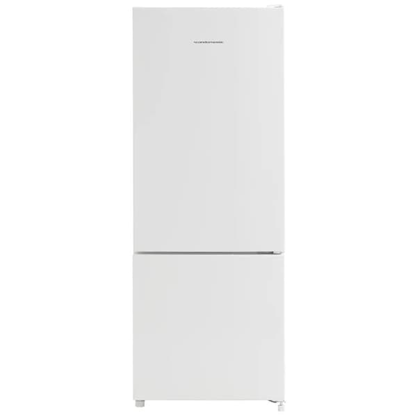 Scandomestic SKF 231 W - jääkaappi-pakastin - leveys: 54 cm - syvyys: 55 cm - korkeus: 144 cm - 205 litraa - valkoinen