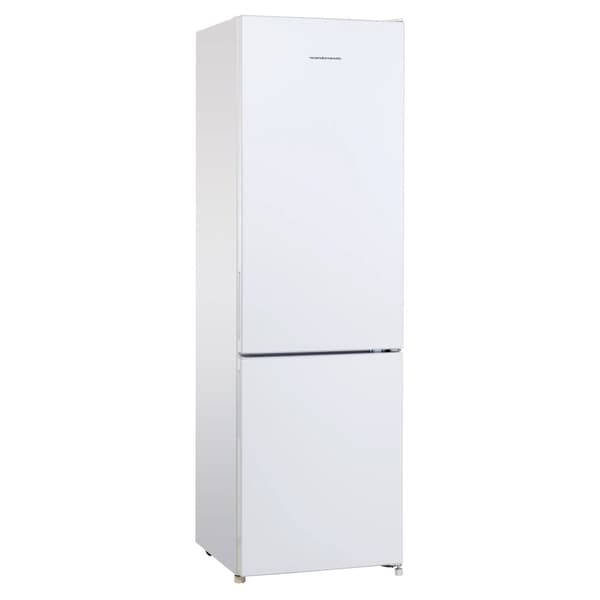 Scandomestic SKF 307 W - jääkaappi-pakastin - leveys: 54 cm - syvyys: 55 cm - korkeus: 176 cm - 262 litraa - valkoinen