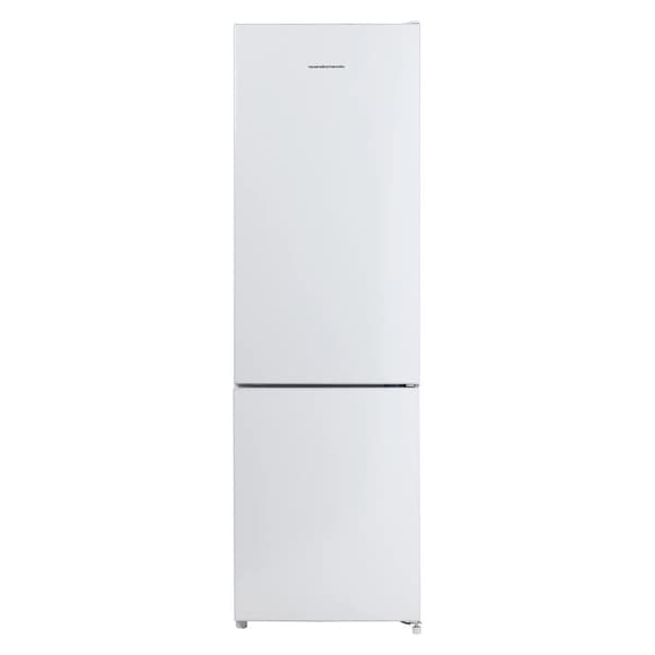 Scandomestic SKF 307 W - jääkaappi-pakastin - leveys: 54 cm - syvyys: 55 cm - korkeus: 176 cm - 262 litraa - valkoinen
