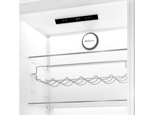 Beko BCNE400E40SN, 370 l, SN-T, 5,2 kg/24t, E, Fresh zone compartment, Hvit