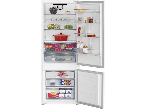 Beko BCNE400E40SN, 370 l, SN-T, 5,2 kg/24t, E, Fresh zone compartment, Hvit