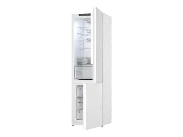 Bosch Serie | 4 KGN392WDF - Kjøleskap/fryser - bunnfryser - bredde: 60 cm - dybde: 66.5 cm - høyde: 203 cm - 363 liter - Klasse D - hvit Hvit