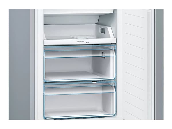Bosch Serie 2 KGN36NLEA jääkaappipakastin Vapaasti seisova 305 L E Ruostumaton teräs