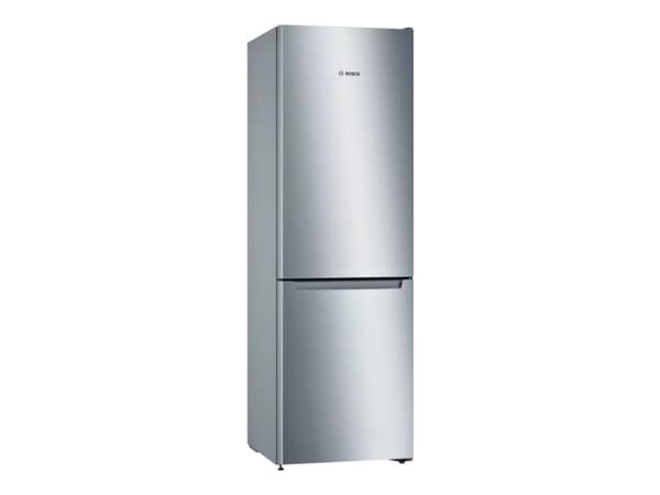 Bosch Serie 2 KGN36NLEA jääkaappipakastin Vapaasti seisova 305 L E Ruostumaton teräs