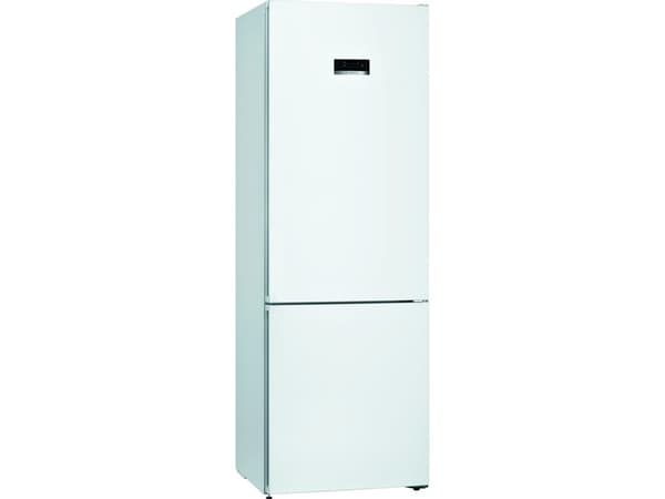 Bosch Serie | 4 KGN49XWEA - Kylskåp/frys - bottenfrysskåp - bredd: 70 cm - djup: 67 cm - höjd: 203 cm - 438 liter - Klass E - vit