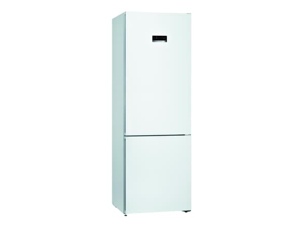 Bosch Serie | 4 KGN49XWEA - Kylskåp/frys - bottenfrysskåp - bredd: 70 cm - djup: 67 cm - höjd: 203 cm - 438 liter - Klass E - vit
