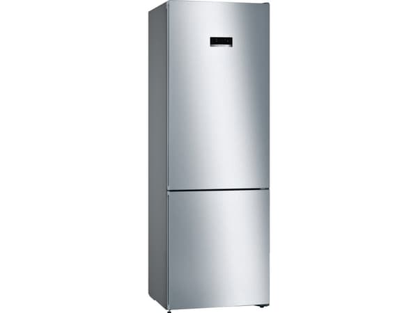 Bosch Serie 4 KGN49XLEA kombinerad kyl/frys Fristående 438 l E Rostfritt stål