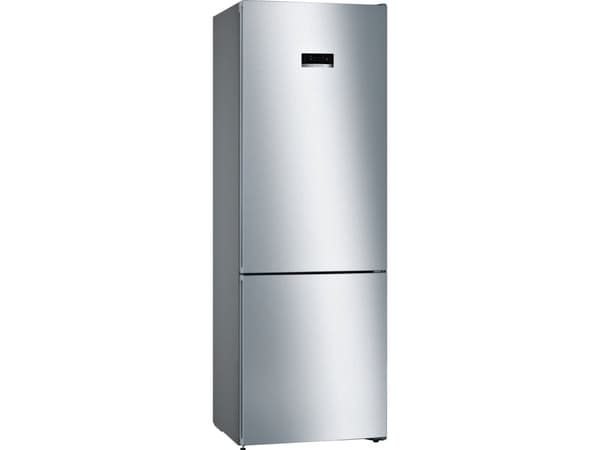 Bosch Serie 4 KGN49XLEA kombinerad kyl/frys Fristående 438 l E Rostfritt stål