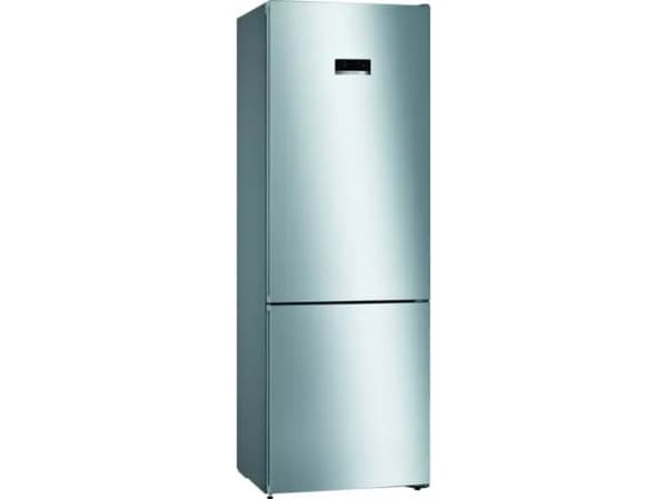 Bosch Serie 4 KGN49XLEA kombinerad kyl/frys Fristående 438 l E Rostfritt stål