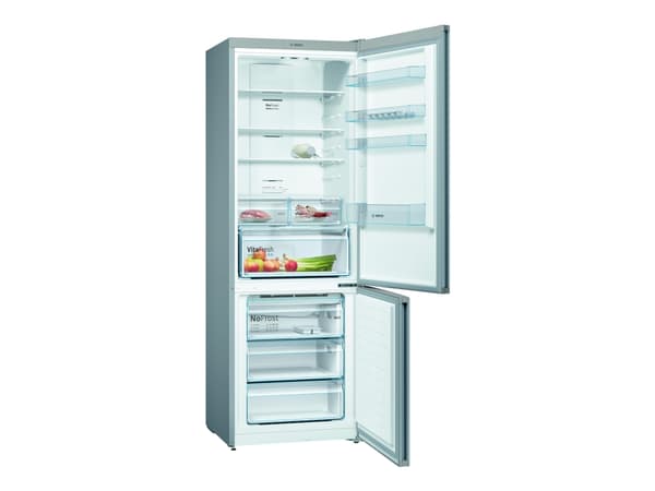 Bosch Serie 4 KGN49XLEA kombinerad kyl/frys Fristående 438 l E Rostfritt stål