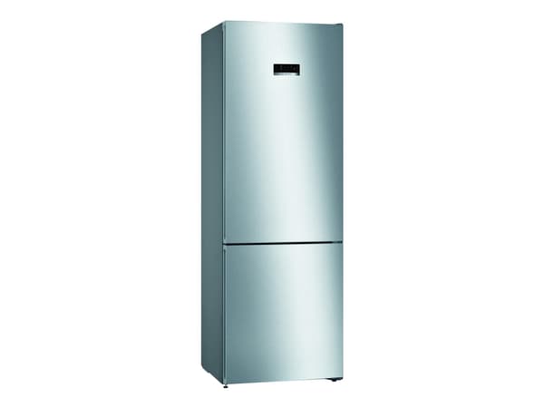 Bosch Serie 4 KGN49XLEA kombinerad kyl/frys Fristående 438 l E Rostfritt stål