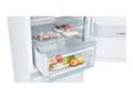 Miniatyrbilde 4 av 5: Bosch Serie | 4 KGN36VWED - Kjøleskap/fryser - bunnfryser - bredde: 60 cm - dybde: 66 cm - høyde: 186 cm - 326 liter - Klasse E - hvit