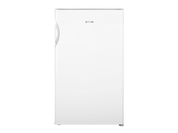 Gorenje RB492PW - Jääkaappipakastin - leveys: 56 cm - syvyys: 57,9 cm - korkeus: 84,5 cm - 120 litraa - E-luokka - valkoinen