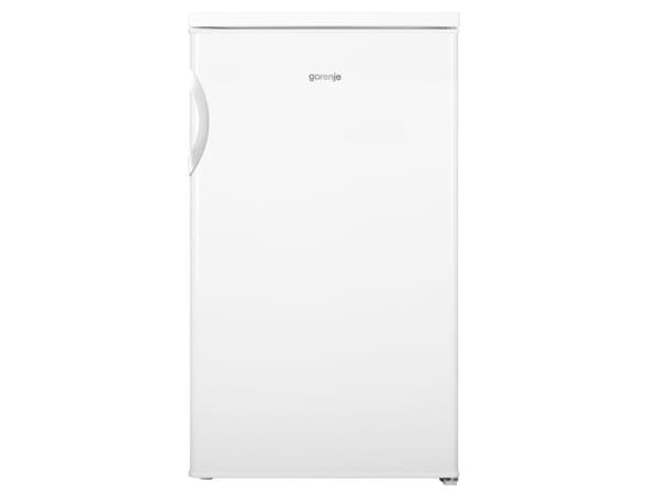 Gorenje RB492PW - Jääkaappipakastin - leveys: 56 cm - syvyys: 57,9 cm - korkeus: 84,5 cm - 120 litraa - E-luokka - valkoinen