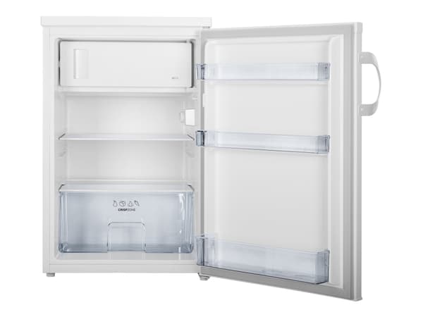 Gorenje RB492PW - Jääkaappipakastin - leveys: 56 cm - syvyys: 57,9 cm - korkeus: 84,5 cm - 120 litraa - E-luokka - valkoinen