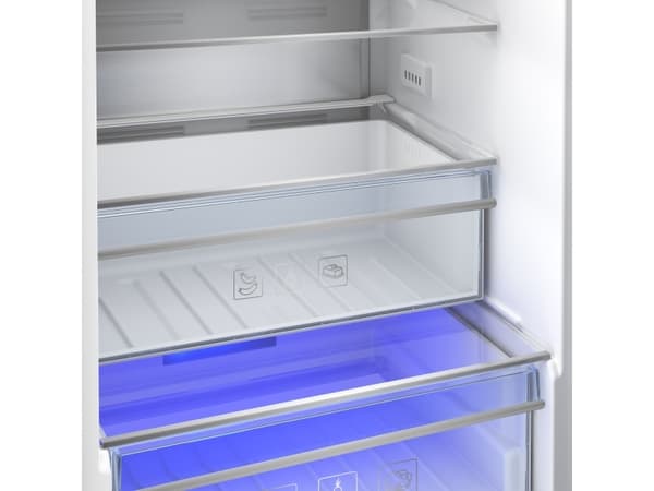 Beko BCNA306E42SN, 284 L, SN-T, 3,2 kg/24h, E, Tuoreosasto, Valkoinen