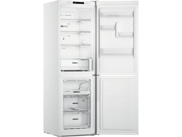 Whirlpool W7X 82I W, 335 l, SN-T, 11 kg/24t, E, Fresh zone compartment, Hvit