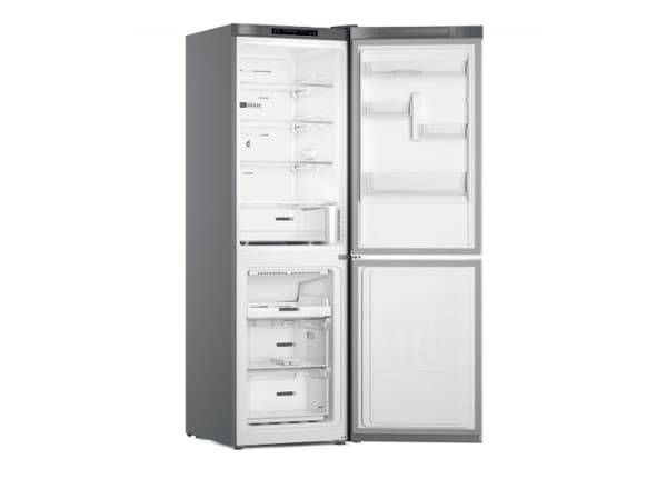 Whirlpool W7X 83A OX 1, 335 L, No Frost (jääkaappi), SN-T, 11 kg/24h, D, Ruostumaton teräs