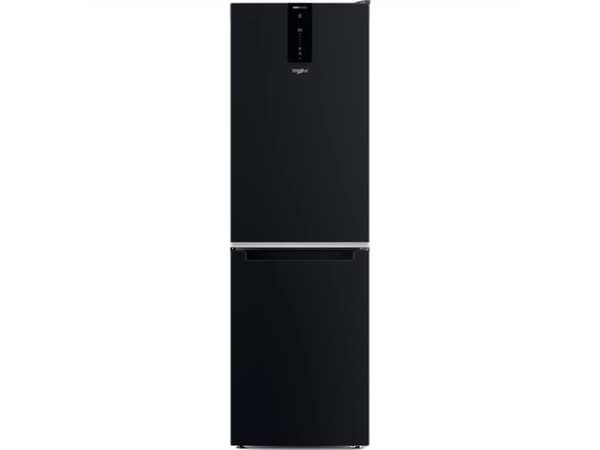 Whirlpool W7X 82O K, 335 l, 39 dB, 11 kg/24h, E, Färska zon fack, Svart Svart