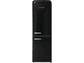 Miniatyrbilde 4 av 5: Gorenje Retro Collection ONRK619DBK - Kjøleskap/fryser - bunnfryser - bredde: 60 cm - dybde: 66.1 cm - høyde: 194 cm - 300 liter - Klasse D - svart
