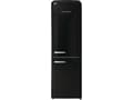 Miniatyrbilde 5 av 5: Gorenje Retro Collection ONRK619DBK - Kjøleskap/fryser - bunnfryser - bredde: 60 cm - dybde: 66.1 cm - høyde: 194 cm - 300 liter - Klasse D - svart