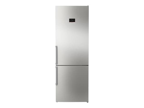 Bosch Serie | 4 KGN497ICT - Kjøleskap/fryser - bunnfryser - bredde: 70 cm - dybde: 66.7 cm - høyde: 203 cm - 440 liter - Klasse C - anti-fingeravtryk