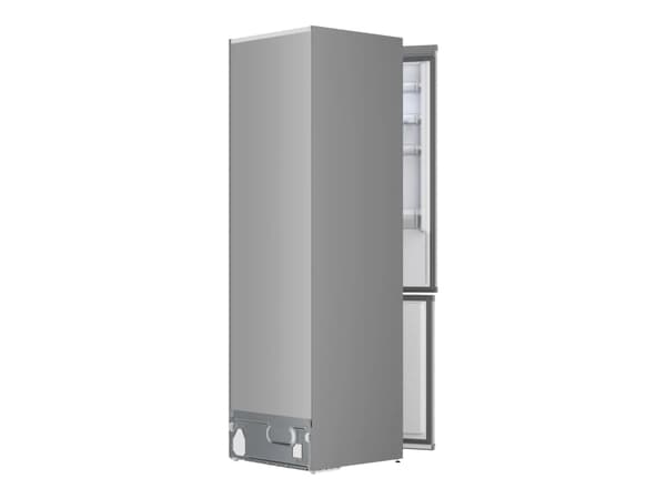Bosch Serie | 4 KGN397LDF - Kjøleskap/fryser - bunnfryser - bredde: 60 cm - dybde: 66.5 cm - høyde: 203 cm - 363 liter - Klasse D - rustfritt stål ut